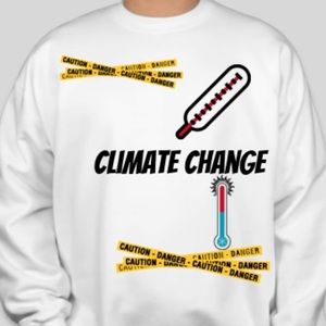 Climate change sweaters